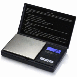 Feinwaage 1 kg, Präzisionswaage, Grow Scale, Digitale Feinwaage