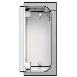 Growbox 80x80x180 cm mit Weiser Innenfolie