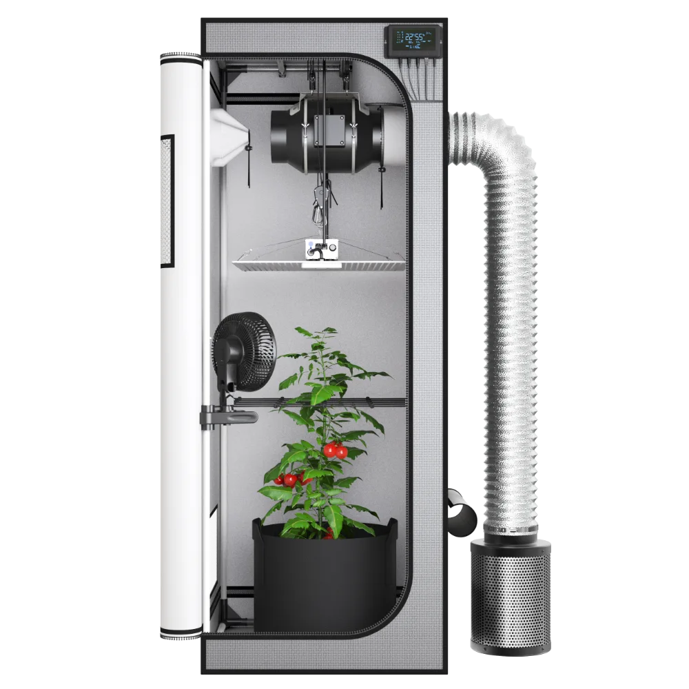 Growbox 60x60 LED Komplettset
