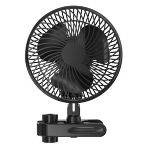 EC Umluftventilator mit Clip & Schwenkfunktion für Growboxen - Extrem leise